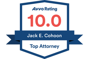 Cohoon Employment Law, LLC - Avvo Rating 10.0 Top Attorney Badge
