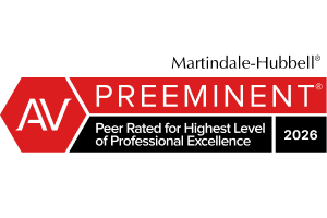 Cohoon Employment Law, LLC - Martindale-Hubbell AV Preeminent 2026 Badge