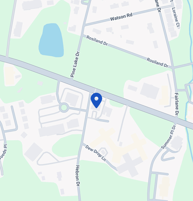 West Columbia map